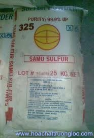 Lưu huỳnh - Samu Sulfur